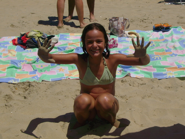 Veranos en la playa.