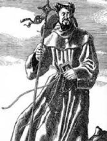 Fray marcos and Estebans Joyney