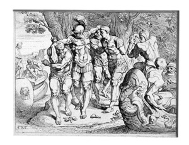 Odysseus comes to the Lotus Eaters