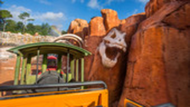 Big Thunder Mountian Railroad