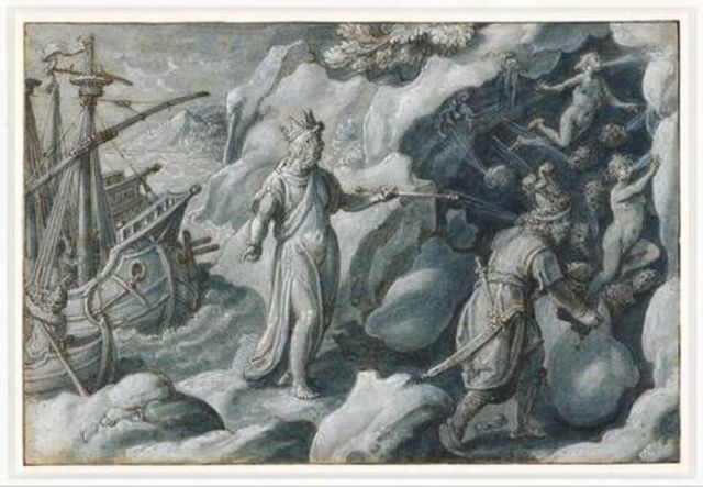 Odysseus comes to Aeolus' Island