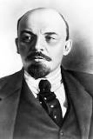 Death of Lenin
