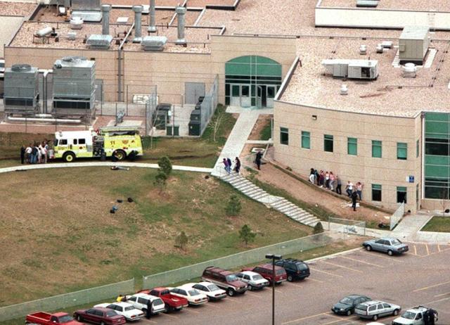 Columbine High School Massacre in Columbine