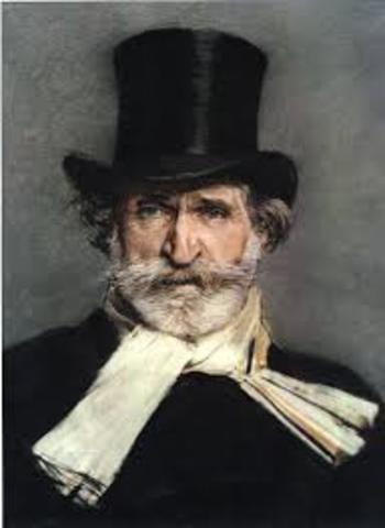 Giuseppe´s Verdi birth