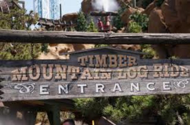 Timber Mountain Log Ride