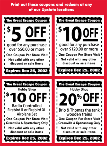 Coupons