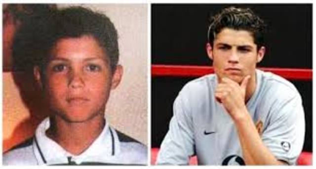 Cristiano was born (Hope)
