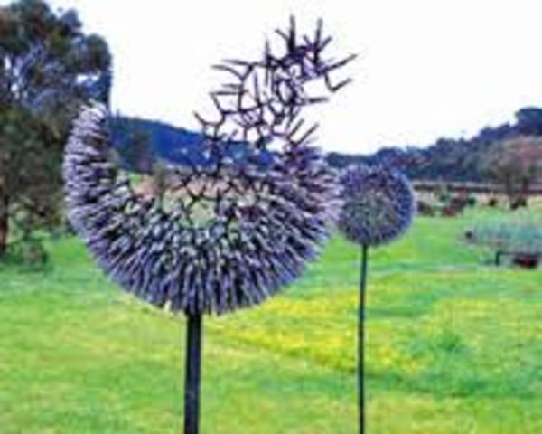 Sculptures in the Vineyards