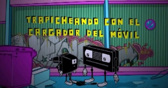 VHS Y MÓVILES ANTIGUOS