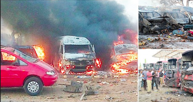 Boko Haram Strikes after Suicide Bombing