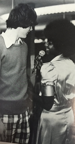 Charlie Baker senior year at Needham High School