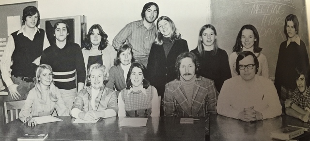 Baker on Student faculty Board