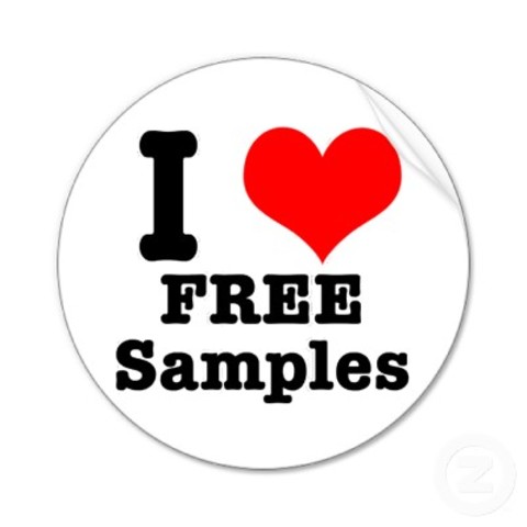 Who Doesn't love Free Samples?