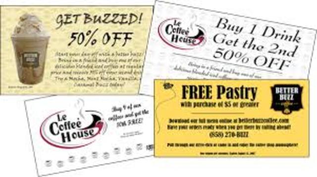Coupons