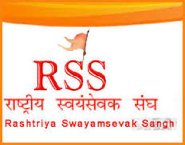 Courage: Joins the Rashtriya Swayamsavek Sangh  Political Party