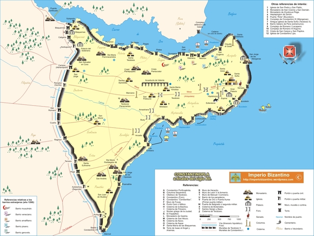 Toma Constantinopla por los Turcos.