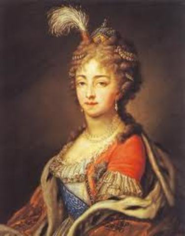 Empress Elizabeth Dies on December 25, 1761