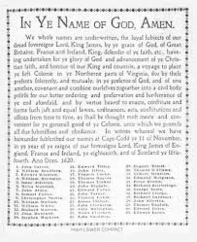 Mayflower Compact