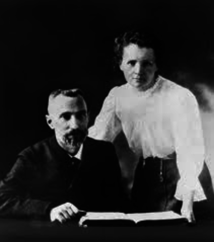 Marie and Pierre Curie