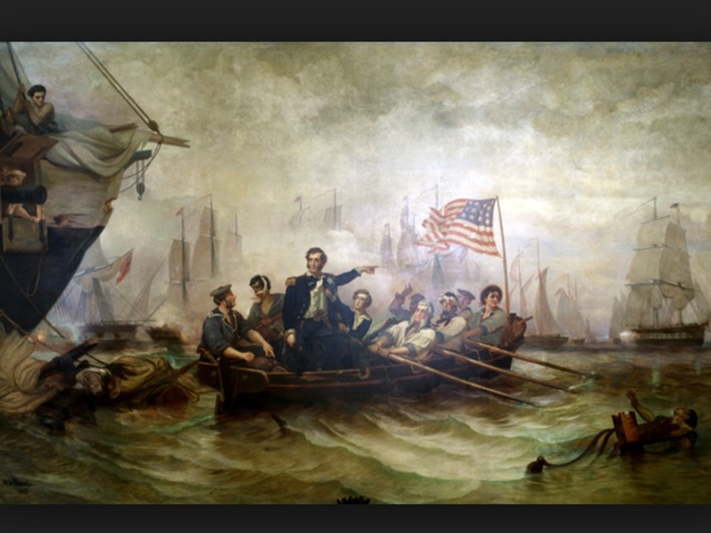 The battle of Lake Erie