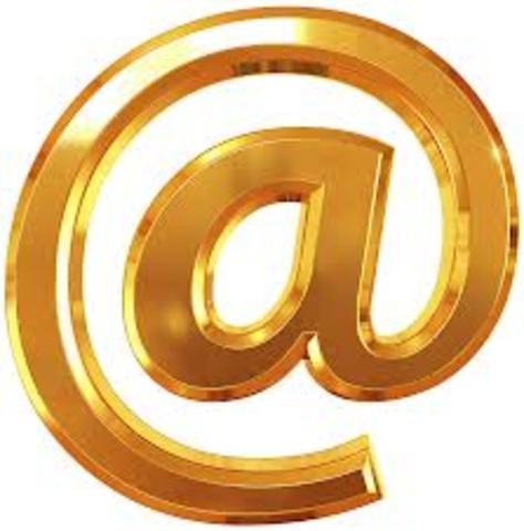 Nacen los primeros correos electronicos