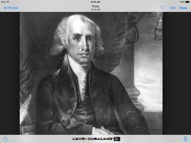 President Madison deal cease attacks