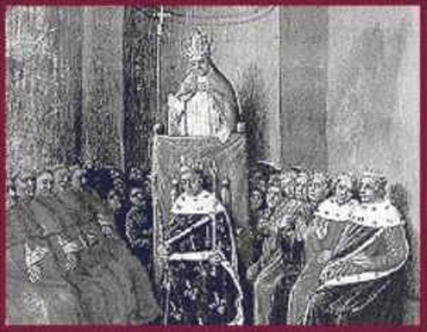 Pope Urban II Preaches the First Crusade at Council of Clermont