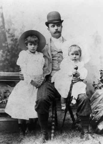 Eleanor Roosevelt's birth