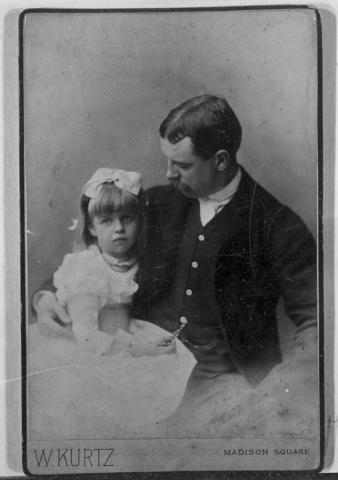 Eleanor's father leaves.