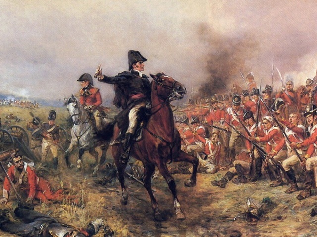 Napoleon's defeat in Europe