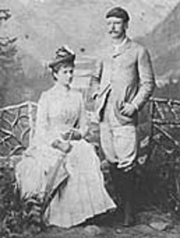 Eleanor's mom and brother die.