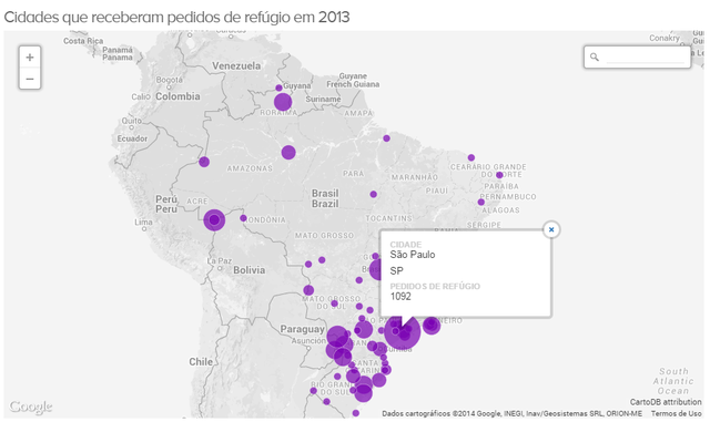 os refugiados no mundo