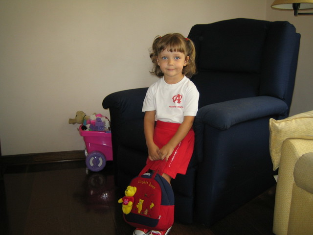 Meu primeiro dia de aula-Helena