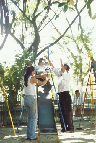 Guilherme M. - 1ª ida ao parque