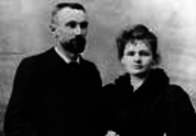 Marie & Pierre Curie