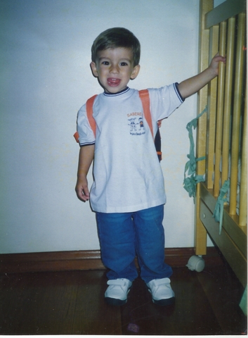 Guilherme M. - O primeiro dia de aula