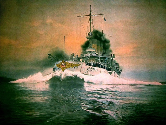 U.S. naval commander Oliver hazzerd perry captured british fleet