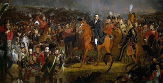 Neopolians defeat in Europe, allowing British to commit more troops to the war in the U.S.