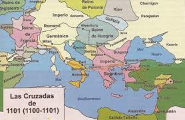 COMIENZA LA SEGUNDA CRUZADA