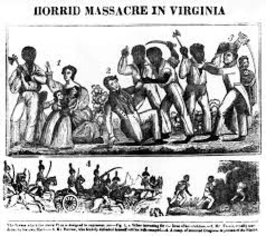 Nat Turner’s Rebellion