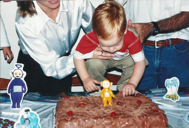 Segundo aniversário do Arthur