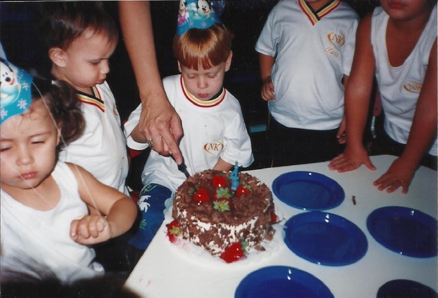 Quarto aniversário do Arthur