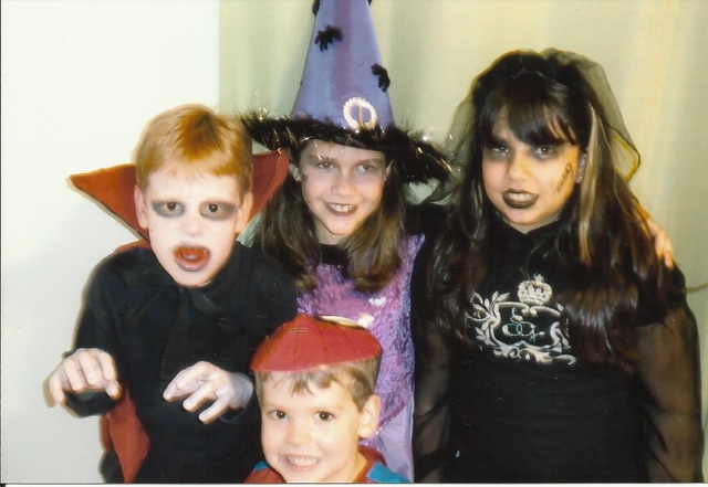 Halloween inesquecível do Arthur