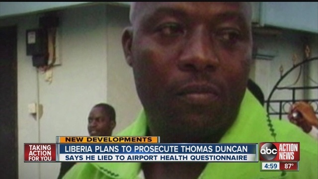 Ebola Reaches America