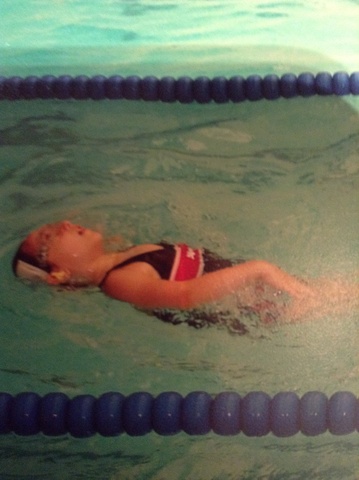 Natação-Maria Eduarda