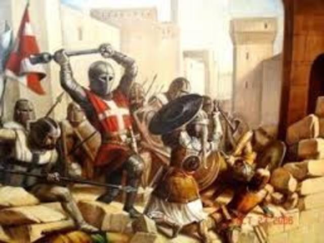 COMIENZA LA CUARTA CRUZADA