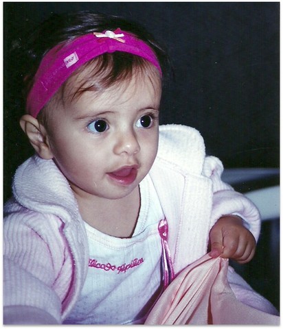 Thereza- Meu primeiro aniversário