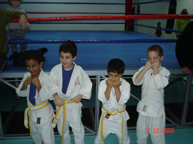 התחרות הראשונה