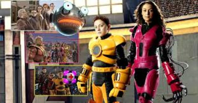 Pequenos Espiões 3: Game Over - Fernanda - assunto do grupo