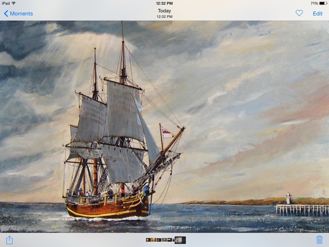Oliver Hazard Perry Captures a British fleet on Lake Erie